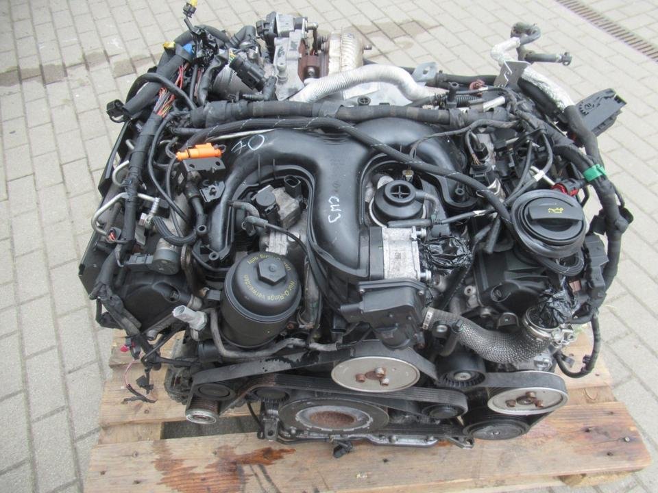 PORSCHE PANAMERA DIESEL 3.0 MOTOR CWJ ENGINE KOMPLETT
