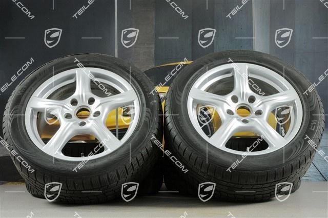 Porsche Panamera G1 970 18″ Winterräder Satz / Winter wheels 9700
