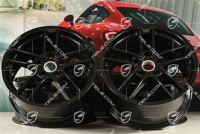 Porsche Panamera G1/970 19″ Turbo II Felgen Satz / wheel ri