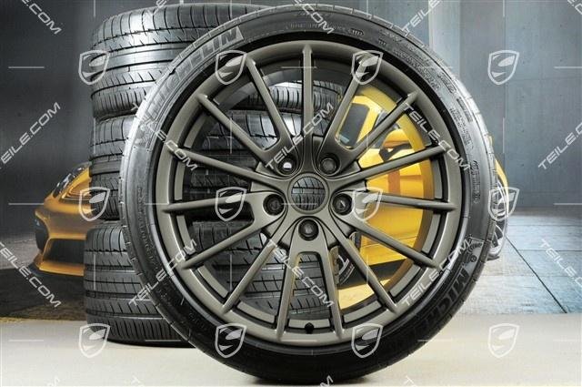 Porsche Panamera G1 970 20″ Sport Sommerräder Satz / wheel set 97