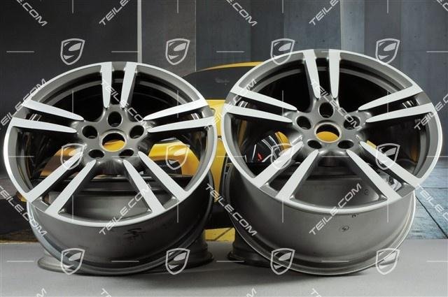 Porsche Panamera G1 970 20″ Turbo II Felgen Satz / wheel ri