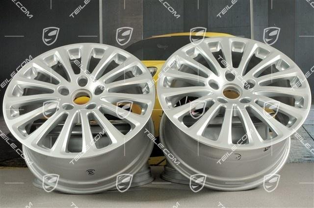 Porsche Panamera G1 970 Design II 19″ Felgen Satz / wheel rim set