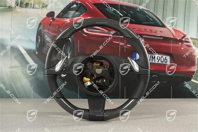 Porsche Panamera G1 970 Lenkrad Multifunktion/PDK CARBON + Leder