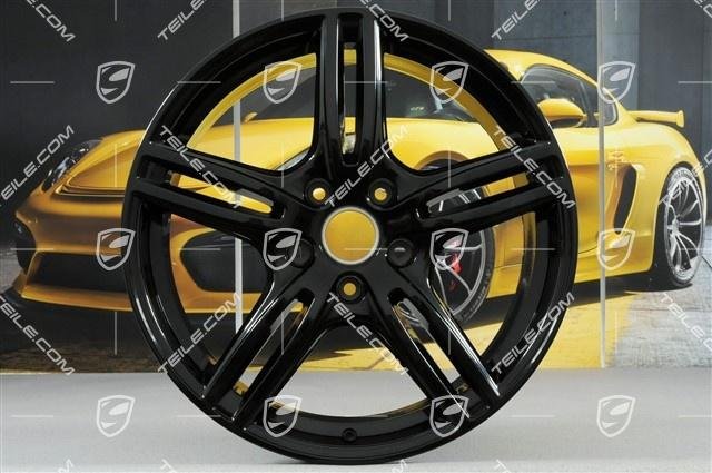 Porsche Panamera G1/971 20″ Turbo Felge schwarz/wheel black 9,5J