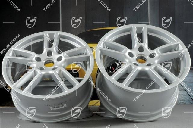 Porsche Panamera G2/971 19″ Panamera Felgen Satz / Wheel ri