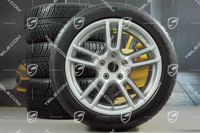 Porsche Panamera G2/971 19″ Winterräder Satz / Winter wheel set 9