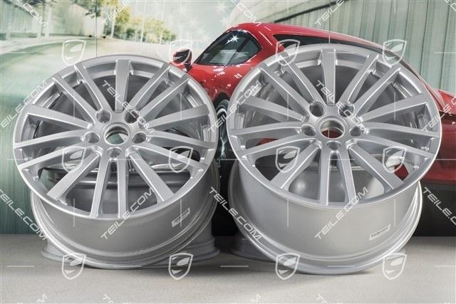Porsche Panamera G2/971 20″ Design Felgensatz/wheel rim set 9,5J+