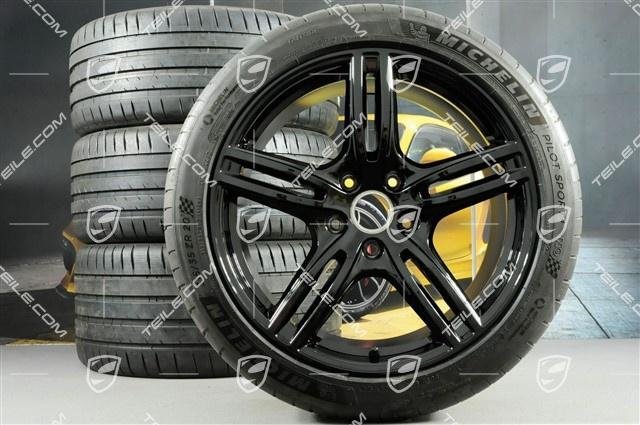 Porsche Panamera G2/971 20″ Turbo Sommerräder Satz SCHWARZ/wheels