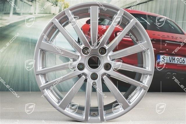 Porsche Panamera G2/971 Design Felge/wheel 11,5J 20 ET68 brillian