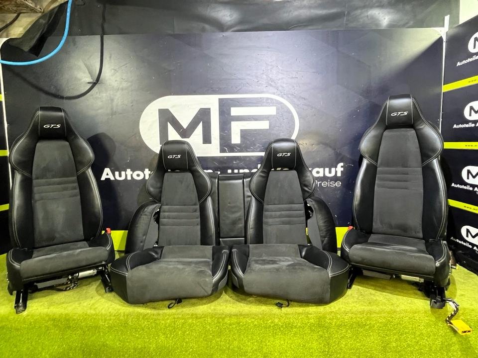 Porsche Panamera GTS S Sitze Leder Sitz Stuhl Ausstattung