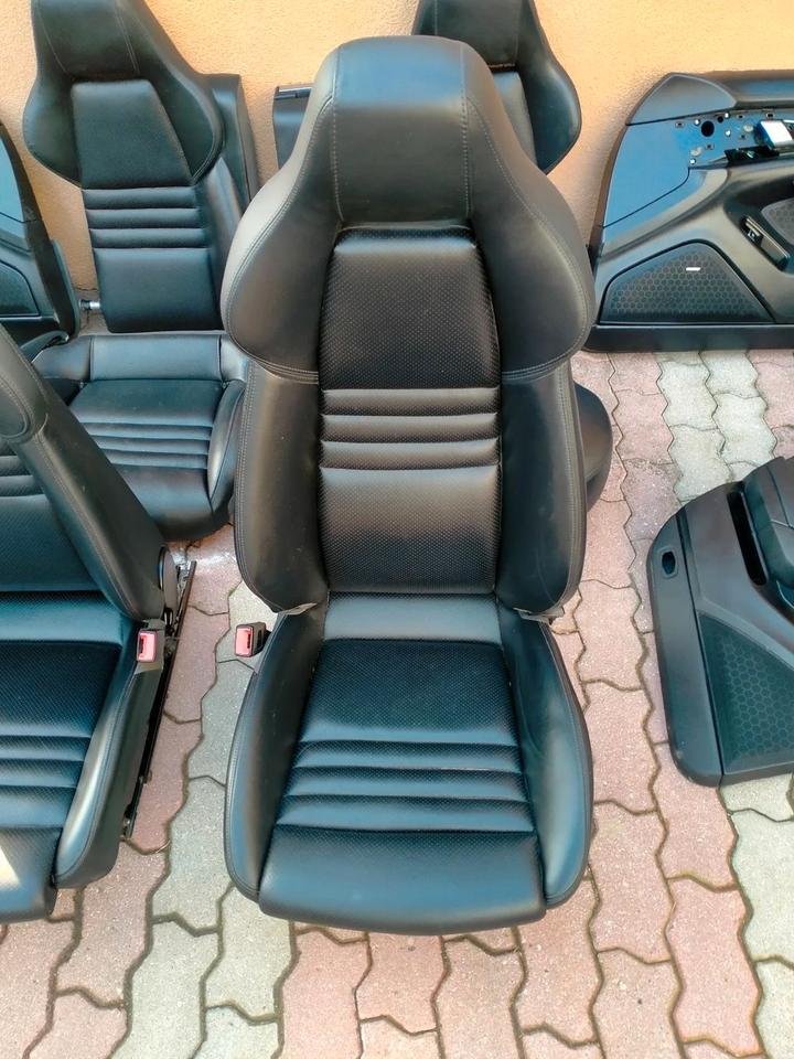 Porsche Panamera Innenausstattung Sitze Belüftet 970 Lift 2016