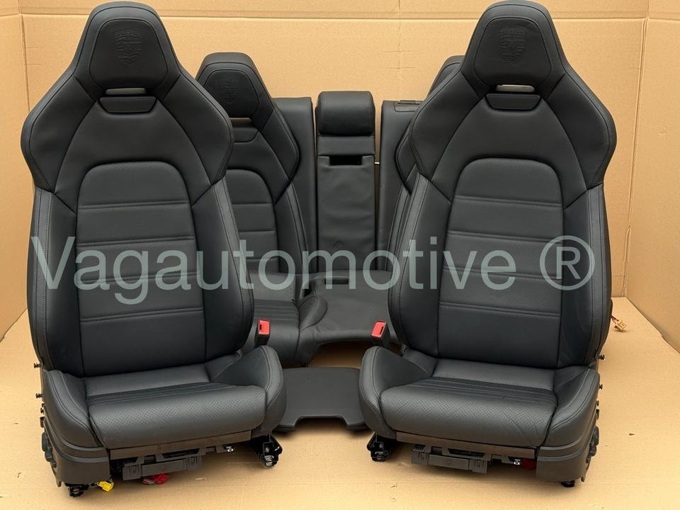 ⭐️ Porsche Panamera Leder Sitze ab 2024 Belüftung 24-Wege Neuw ⭐️