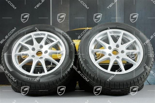 Porsche Panamera S /G1 970 18″ Winterräder Satz /Winter wheel set