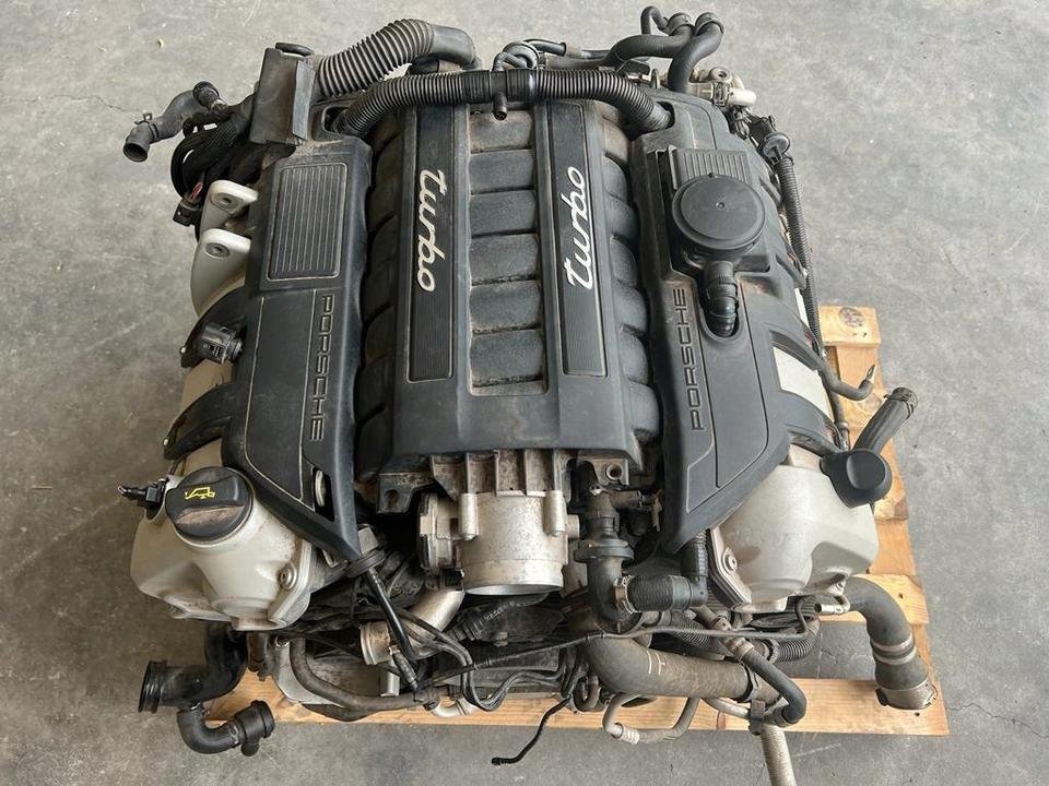 Porsche Panamera Turbo 970 Motor Engine 48.70