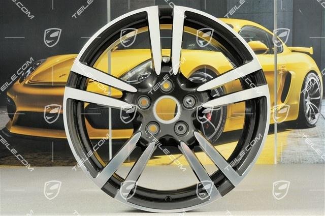 Porsche Panamera “Turbo II” Felge vorne/wheel rim 9,5J x 20 ET65