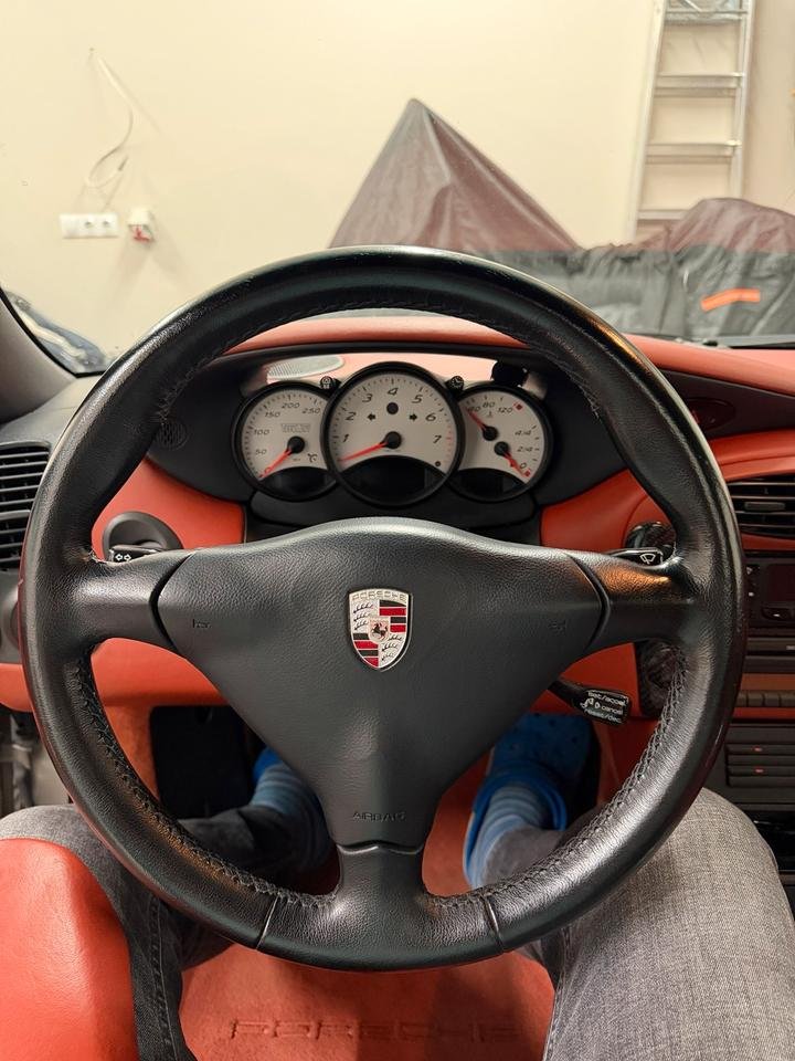 Porsche Sportlenkrad, Lenkrad 911, 996, 986, 993, Boxter