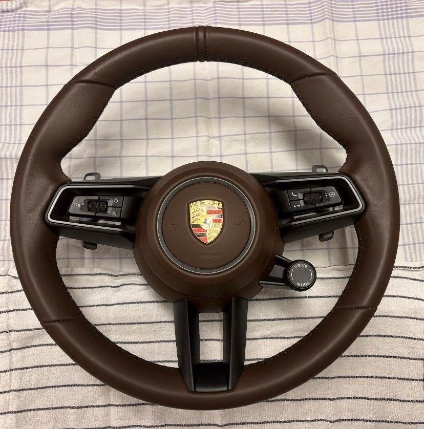 Porsche Sportlenkrad Lenkrad Inklusive Airbag Turbo S GT3 RS GT