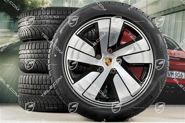 Porsche Taycan 19″ Taycan S Winterräder Satz/Winter wheel set