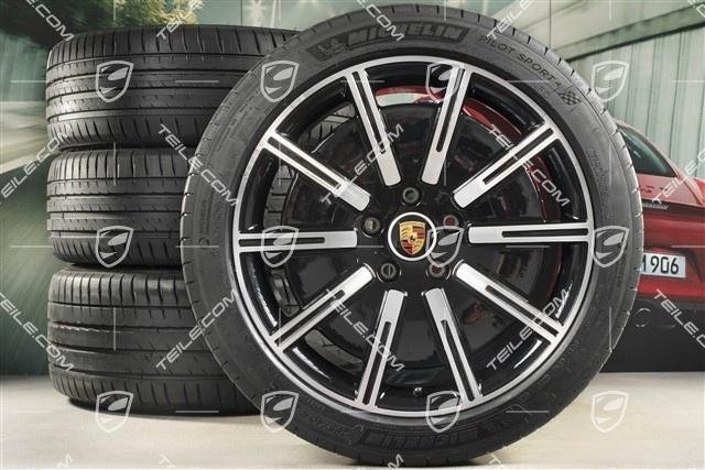 Porsche Taycan 20″ Sport Aero Sommerräder Satz /Summer wheel set