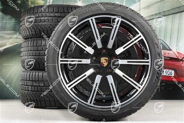 Porsche Taycan 20″ Sport Aero Winterräder Satz /Winter wheel set