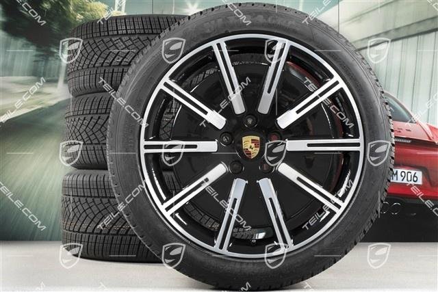 Porsche Taycan 20″ Sport Aero Winterräder Satz /Winter wheel set