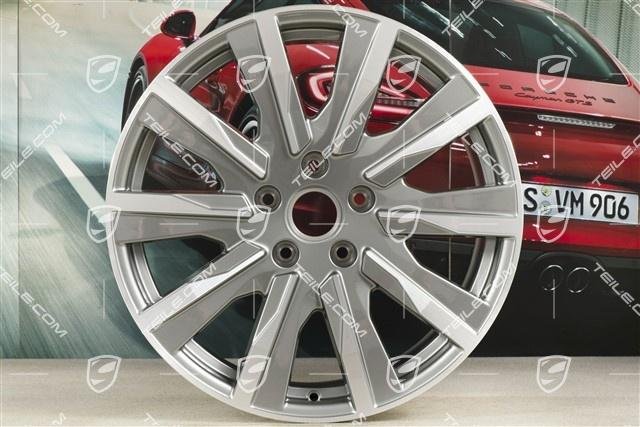 Porsche Taycan 20″ Tequipment Design Felge/Wheel rim 9J 20 ET54