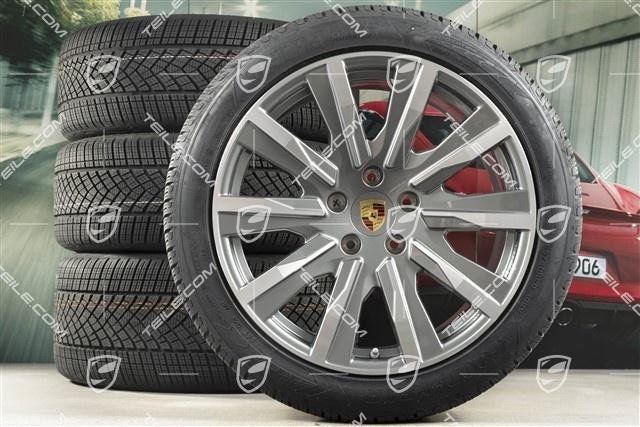 Porsche Taycan 20″ Tequipment Design Winterräder Satz /Wheel set