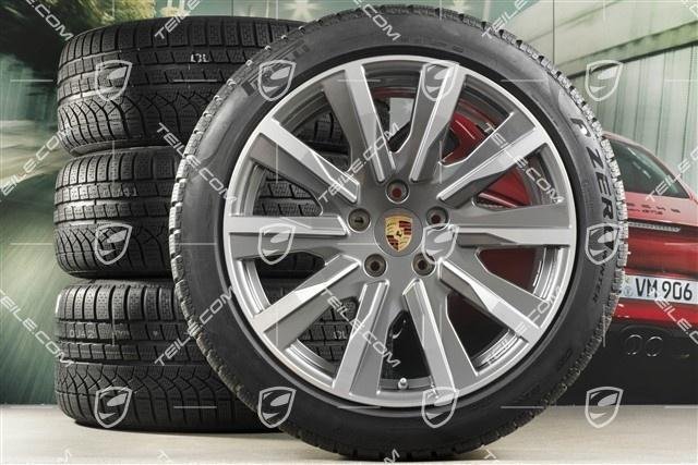 Porsche Taycan 20″ Tequipment Design Winterräder/Winter wheels 9J
