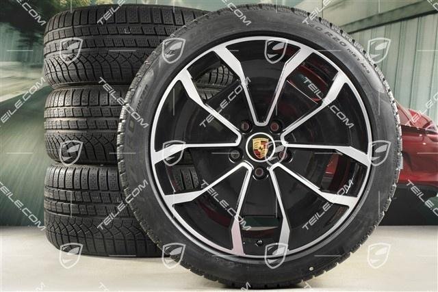 Porsche Taycan 20″ Turbo Aero Design Winterräder Satz / Wheels 9J