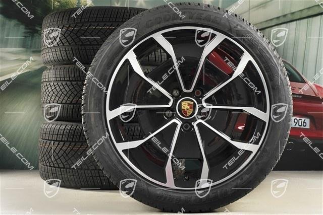 Porsche Taycan 20″ Turbo Aero Design Winterräder Satz / Wheels 9J