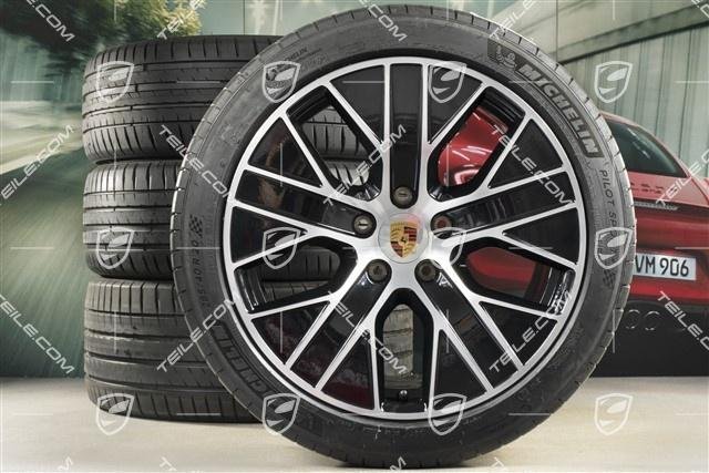 Porsche Taycan 20″ Turbo Aero Sommerräder Satz / Summer wheel set