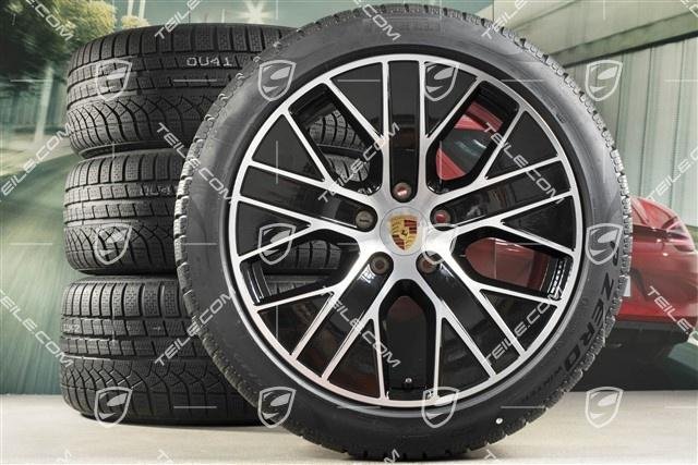 Porsche Taycan 20″ Turbo Aero Winterräder Satz /Winter wheel set