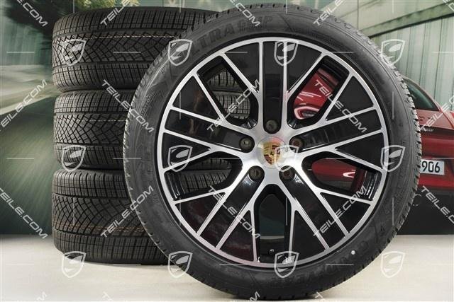 Porsche Taycan 20″ Turbo Aero Winterräder Satz / Winter wheels 9J