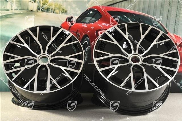 Porsche Taycan 20″ Turbo S Aero Design Felgen Satz / Wheel rim se