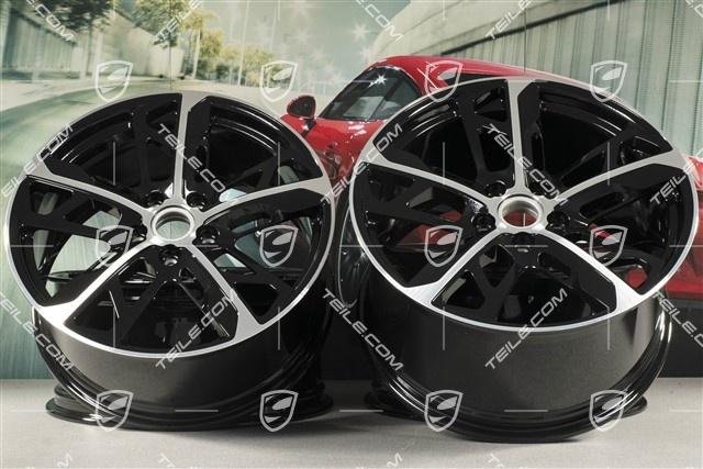 Porsche Taycan 21″ Cross Turismo Design Felgen Satz / Wheel rim s