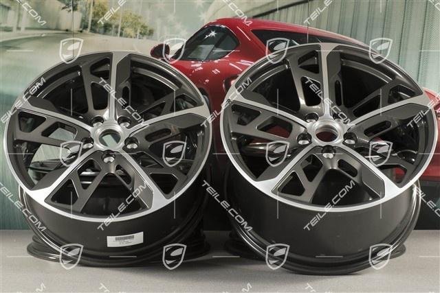 Porsche Taycan 21″ Cross Turismo Design Felgen Satz /Wheel rim se