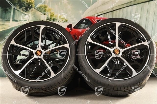 Porsche Taycan 21" Cross Turismo Design Sommerräder Satz /Wheels