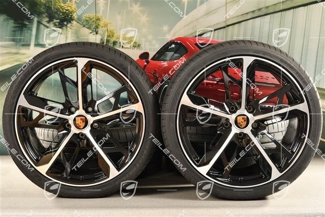 Porsche Taycan 21" Cross Turismo Design Sommerräder Satz /Wheels