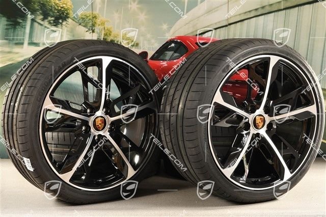 Porsche Taycan 21" Cross Turismo Design Sommerräder Satz /Wheels