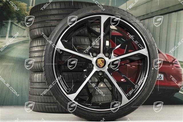 Porsche Taycan 21″ Cross Turismo Design Sommerräder Satz /Wheels