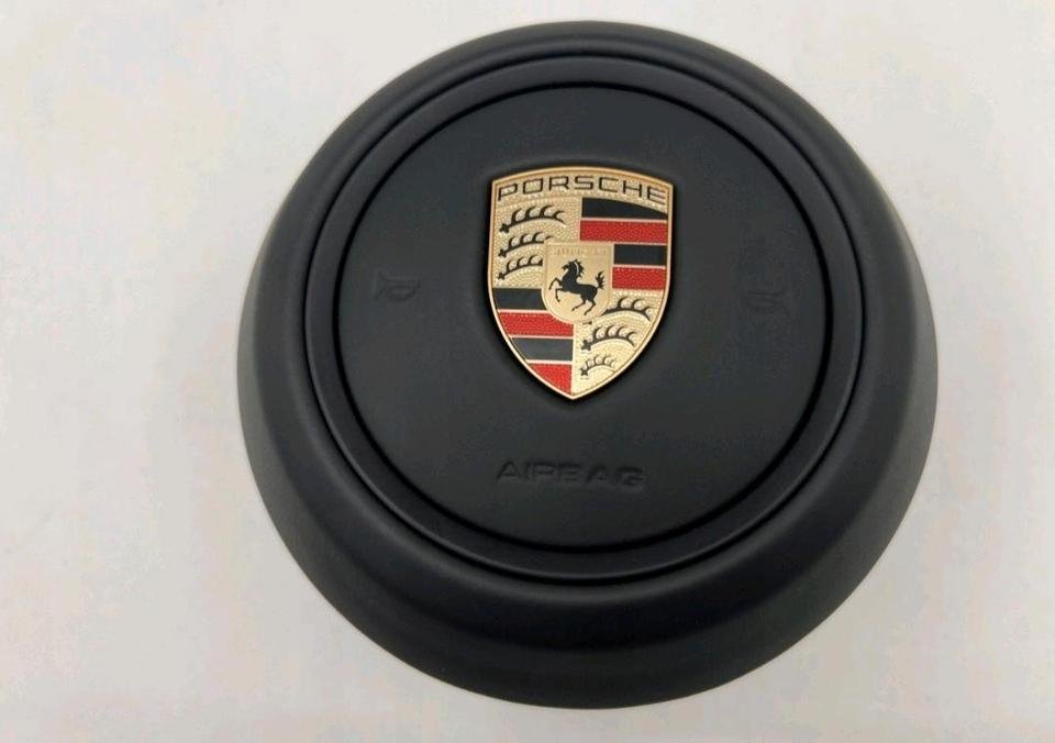 PORSCHE TAYCAN 911 MACAN BOXSTER PANAMERA AIRBAG LENKRAD