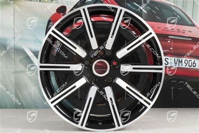 Porsche Taycan 9J1 Sport Aero Felge/Wheel rim 11J x 20 ET60 schwa