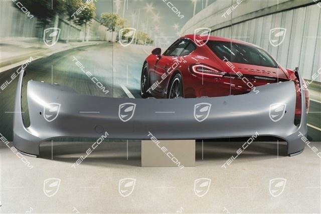 Porsche Taycan 9J1 Stoßstange vorne/Einparkhilfe / Front bumper 9