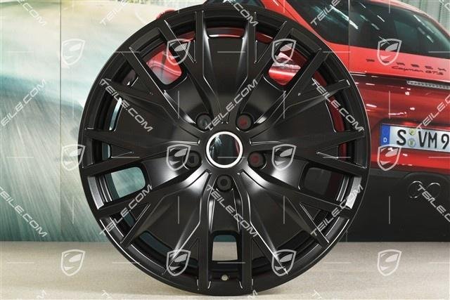 Porsche Taycan Felge/Wheel Turbo S Aero Design, 11J 20 ET60, Schw