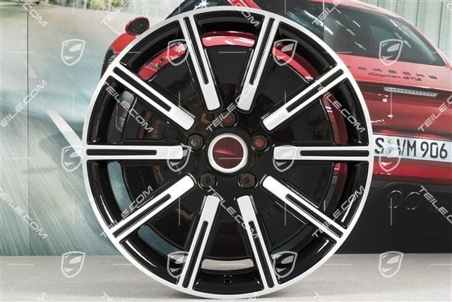 Porsche Taycan Sport Aero Felge/Wheel rim 9J x 20 ET54 schw
