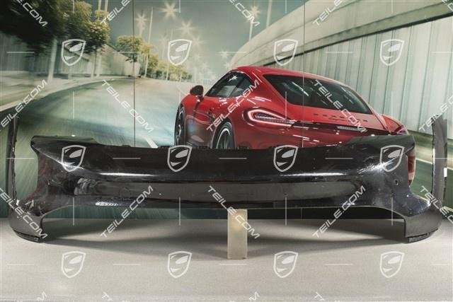Porsche Taycan Sport Design/Aerokit Stosstange vorne/Front bumper