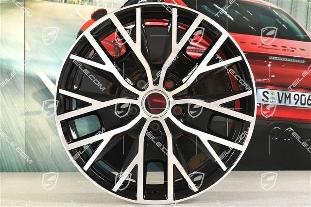 Porsche Taycan Turbo S Aero Design Felge/Wheel rim 9J 20 ET54 sch