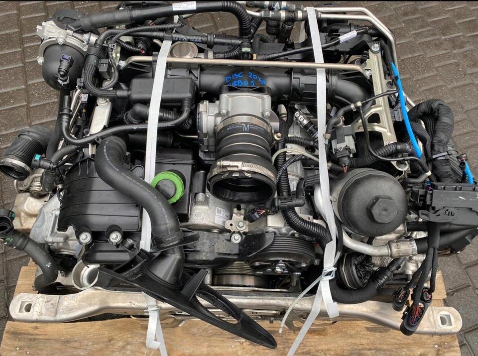 Porsche Turbo S Motor 991.2 DBC Engine