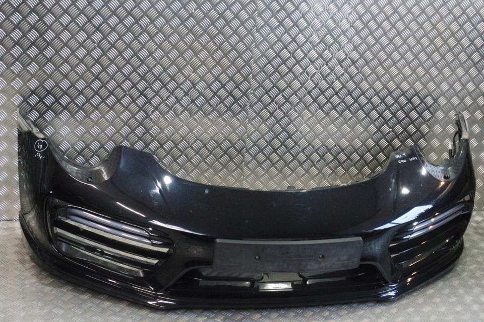PORSCHE TURBO STOSSSTANGE 991.2 BUMPER 911 KOMPLETT
