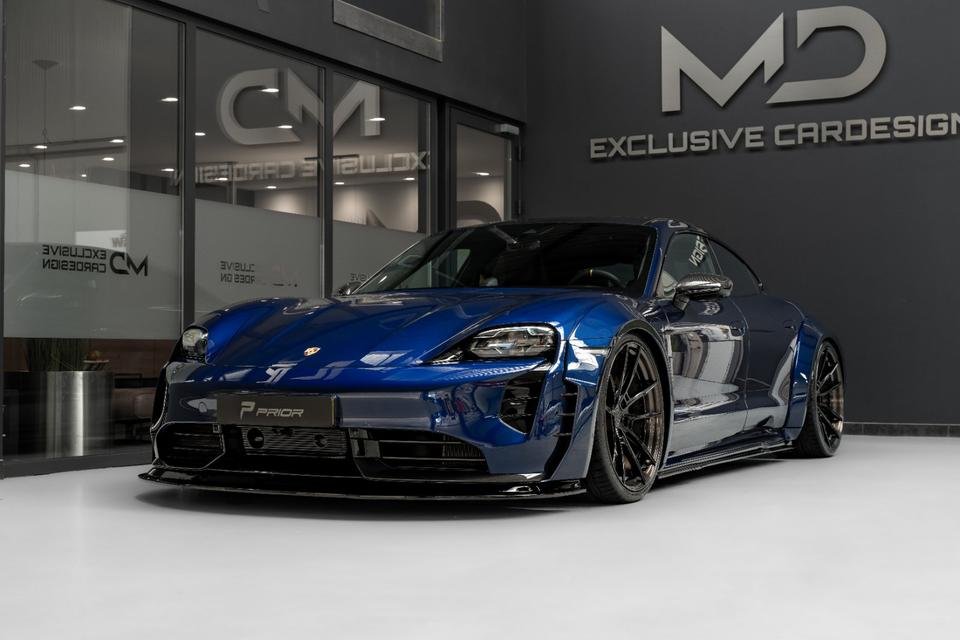 PRIOR DESIGN Widebody Kit für Porsche Taycan [Bodykit / Spoiler]